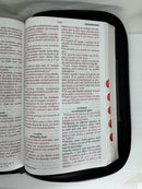 Biblia Letra Grande 12 Puntos Rv1960 Águila Negro Gris Índice