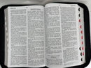 Biblia Letra Grande 12 Puntos Rv1960 Águila Negro Gris Índice