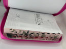 Biblia para mujer letra gigante 14 puntos reina valera1960 rama floral con indice