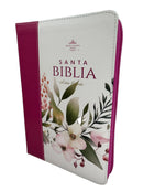 Biblia para mujer letra gigante 14 puntos reina valera1960 rama floral con indice