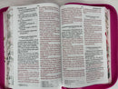 Biblia para mujer letra gigante 14 puntos reina valera1960 rama floral con indice
