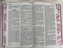 Biblia letra grande para mujer 12 puntos Reina Valera 1960 canto pintado mariposa