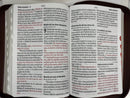 Biblia letra gigante 19 puntos  Reina Valera 1960  café clásica cierre indice