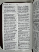 Biblia letra gigante 19 puntos  Reina Valera 1960  café clásica cierre indice