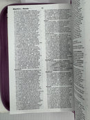 Biblia letra gigante 14 puntos para mujer  rv1960 orquídeas cierre indice