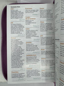 Biblia letra gigante 14 puntos para mujer  rv1960 orquídeas cierre indice