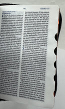 Biblia mini  bolsillo negro riena Valera 1960 Y me conocerán cierre INDICE