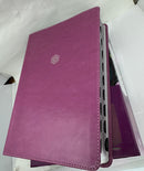 Biblia de estudio para mujer orquídea reina valera 960 semilpiel  índice