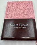 Biblia para mujer  letra gigante 14 puntos tamano manual reina valera 1960 Floral Con Indice