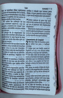 Biblia para mujer  letra gigante 14 puntos tamano manual reina valera 1960 Floral Con Indice