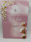 Biblia para mujer letra gigante 19 puntos rv1960 mujer virtuosa piel imitación