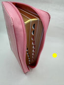 Biblia Para Mujer Cierre Letra Grande 12 puntos RVR.1960 Tamaño Portátil Lila Floral Index