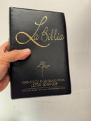 Biblia lenguaje actual tla letra grande vinilo negro