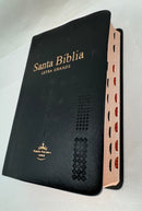 Biblia compacta 11 puntos rv1960 vinilo negra con indice