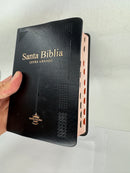 Biblia compacta 11 puntos rv1960 vinilo negra con indice