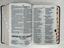 Biblia compacta 11 puntos rv1960 vinilo negra con indice