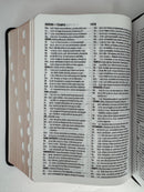 Biblia compacta 11 puntos rv1960 vinilo negra con indice