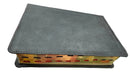 RVR 1960 Biblia de estudio letra gigante, negro, símil piel con índice (RVR 1960 Giant print study Bible, black, LeatherTouch, indexed