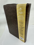 Biblia letra grande 11.5 puntos rv1960 para obsequios con cierre moka águila