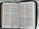 Biblia letra grande 11.5 puntos rv1960 para obsequios con cierre moka águila