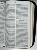 Biblia letra grande 11.5 puntos rv1960 para obsequios con cierre moka águila