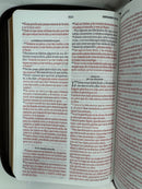 Biblia letra grande 11.5 puntos rv1960 para obsequios con cierre moka águila