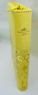 Biblia letra grande 11 .5 puntos rv 1960  manual amarillo abeja con cierre