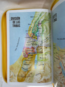 Biblia letra grande 11 .5 puntos rv 1960  manual amarillo abeja con cierre