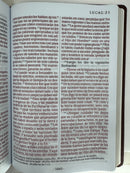 Biblia ntv letra súper gigante sentí piel café oscuro