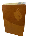 Biblia de estudio vida plena actualida y ampliada rv1960 piel imitación con indice café