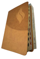 Biblia de estudio vida plena actualida y ampliada rv1960 piel imitación con indice café