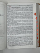 Biblia de estudio vida plena actualida y ampliada rv1960 piel imitación con indice café
