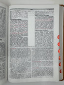 Biblia de estudio vida plena actualida y ampliada rv1960 piel imitación con indice café