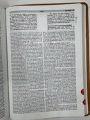 Biblia de estudio vida plena actualida y ampliada rv1960 piel imitación con indice café
