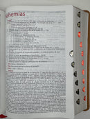 Biblia de estudio vida plena actualida y ampliada rv1960 piel imitación con indice café