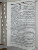 Biblia de estudio vida plena actualida y ampliada rv1960 piel imitación con indice café