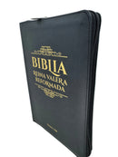 Biblia Reina Valera 1909 reformada negro  indice y cierre