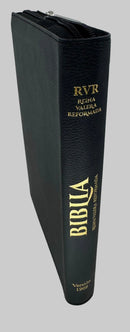 Biblia Reina Valera 1909 reformada negro  indice y cierre