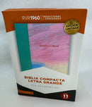 Biblia compacta letra grande 11 puntos rv1960 multicolor cierre indice holman