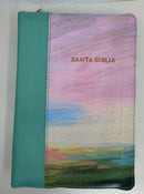 Biblia compacta letra grande 11 puntos rv1960 multicolor cierre indice holman