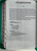 Biblia compacta letra grande 11 puntos rv1960 multicolor cierre indice holman