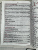 Biblia de estudio vida plena Letra 11 puntos rv1960 piel fabricada negro índice