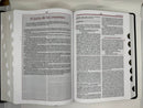 Biblia de estudio vida plena Letra 11 puntos rv1960 piel fabricada negro índice