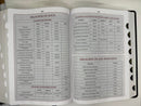 Biblia de estudio vida plena Letra 11 puntos rv1960 piel fabricada negro índice