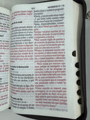 Biblia letra gigante 14 puntos café Apocalipsis