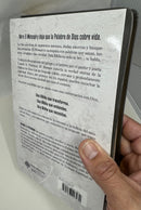 Biblia el mensaje piel imitación gris