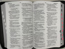 Biblia letra gigante Manual Rv1960 Imit.negro Geométrico Con Cierre Índice