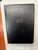 NBLA, Santa Biblia, Ultrafina, Letra supergigante,  letra 14 puntos Leathersoft, Negra, Palabras de Jesús en rojo