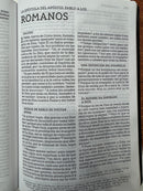 NBLA, Santa Biblia, Ultrafina, Letra supergigante,  letra 14 puntos Leathersoft, Negra, Palabras de Jesús en rojo