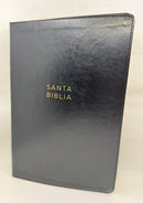 NBLA, Santa Biblia, Ultrafina, Letra supergigante,  letra 14 puntos Leathersoft, Negra, Palabras de Jesús en rojo